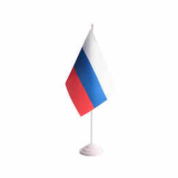 Флажок атласный однослойный