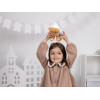 Мягкая игрушка «Мишка Cuddleton» в белом худи
