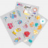 Наклейки UV-DTF Stiker Pack на заказ, L