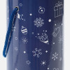 Тубус для бутылки Snowlace, синий